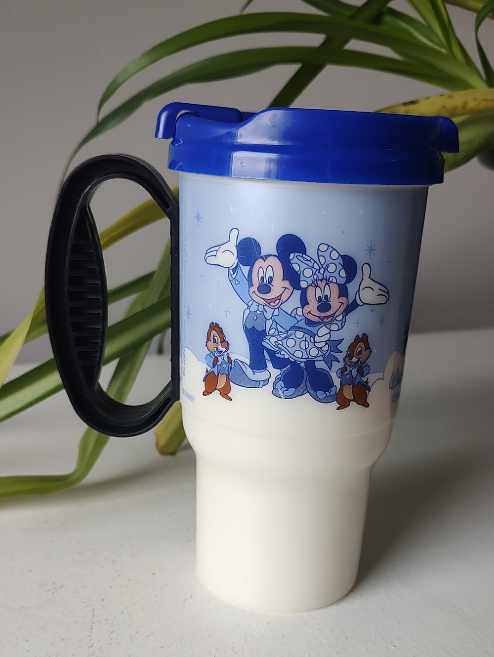 2007 Walt Disney World "Where Dreams Come True" Travel Cup With Lid